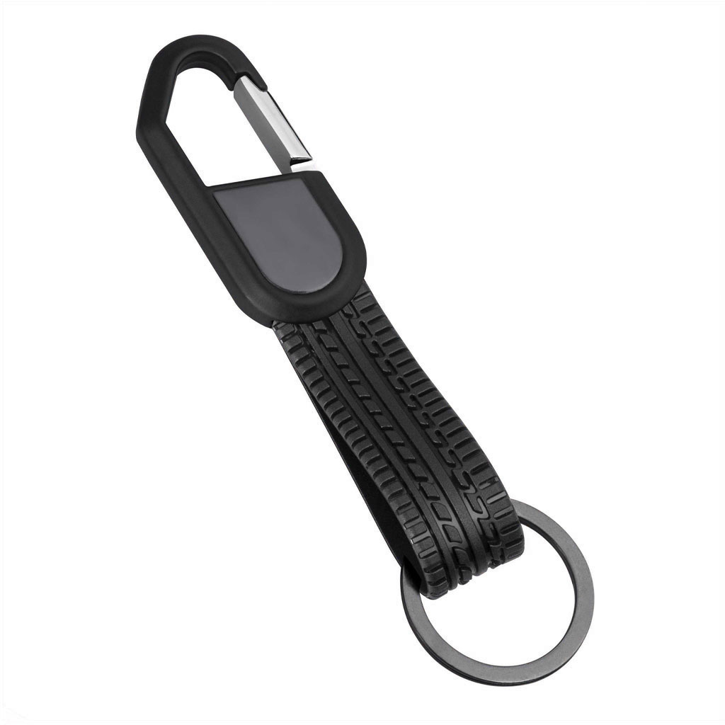 جاکلیدی چرمی مشکی کمری بند لاستیکی کد KL-130 - تصویر 1 جاکلیدی چرمی مشکی کمری بند لاستیکی کد KL-130 - تصویر 1
